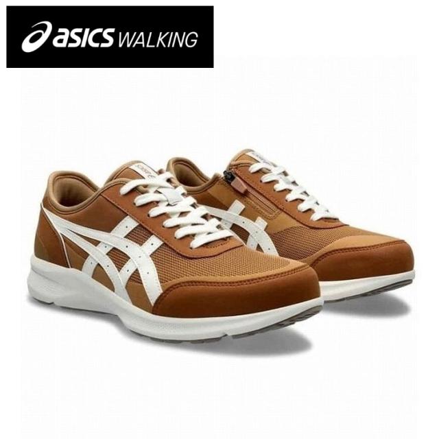 アシックス商事 HADASHIWALKER M056 BROWN/OFF WHITE 27.5cm 24AW シューズ アシックスウォーキング アウトドア ウォーキング ハダシウォーカー asics walking 1291A056【送料無料】