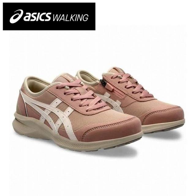 アシックス商事 HADASHIWALKER W066 PINK BEIGE/OFF WHITE 24.5cm 24AW シューズ アシックスウォーキング アウトドア ウォーキング ハダシウォーカー asics walking 1292A066【送料無料】