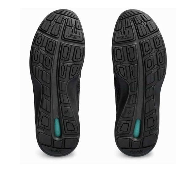 アシックス商事 HADASHIWALKER W066 BLACK/BLACK 24.5cm 24AW シューズ アシックスウォーキング アウトドア ウォーキング ハダシウォーカー asics walking 1292A066【送料無料】