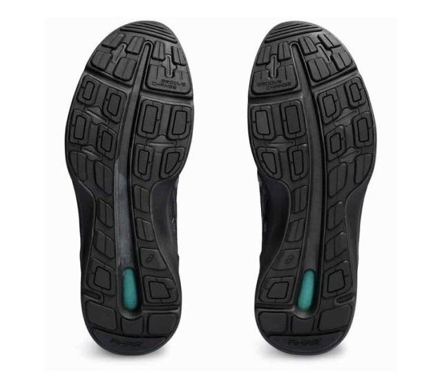 アシックス商事 HADASHIWALKER M056 BLACK/BLACK 25.5cm 24AW シューズ アシックスウォーキング アウトドア ウォーキング ハダシウォーカー asics walking 1291A056【送料無料】