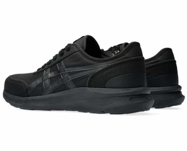 アシックス商事 HADASHIWALKER M056 BLACK/BLACK 24.5cm 24AW シューズ アシックスウォーキング アウトドア ウォーキング ハダシウォーカー asics walking 1291A056【送料無料】