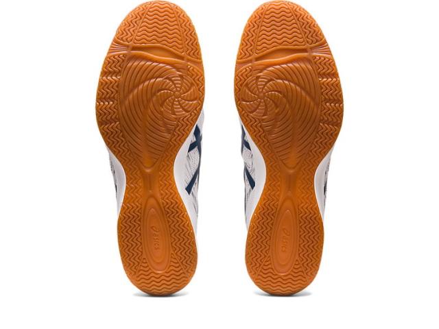 アシックス ATTACK HYPERBEAT 4 シューズ 26.0 WHITE MAKO BLUE