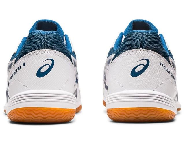 アシックス ATTACK HYPERBEAT 4 24SS シューズ 卓球 1073A056 100 22.0