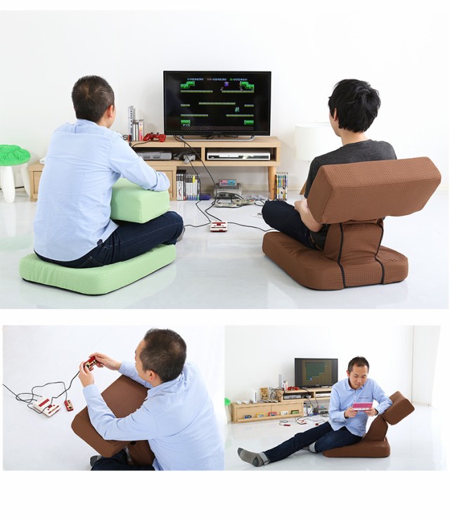 新品本物保証 ゲームファン必見 PAY マーケット - リコメン堂インテリア館|商品ロットナンバー:264644033 待望の本格ゲーム座椅子(布地) 6段階のリクライニング|Recon-レコン-(代引き不可)の通販はau HOT安い