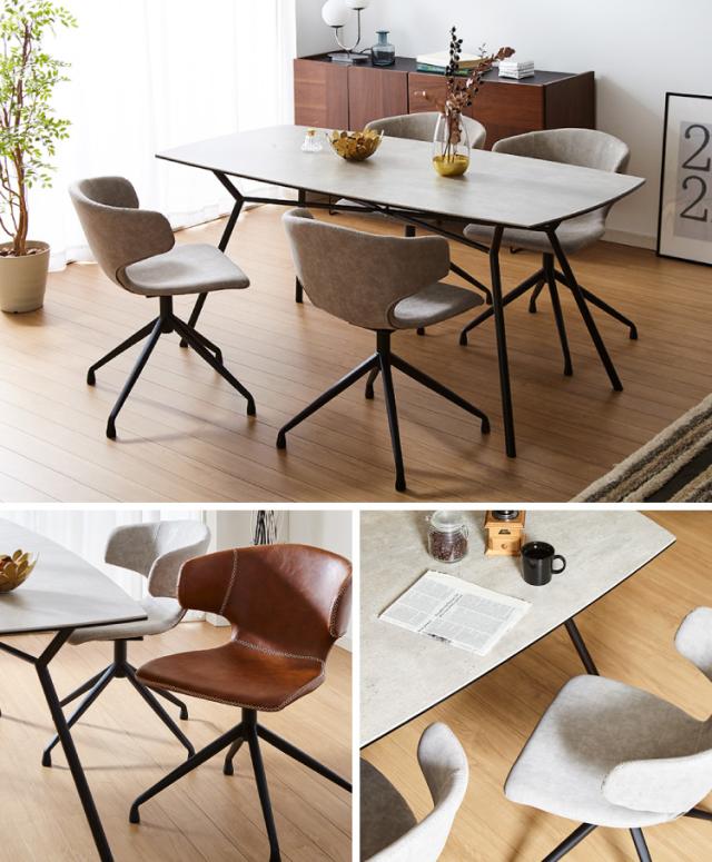 360度回転チェア1脚 楽天市場】ダイニングチェア 回転チェア 回転椅子 360度回転