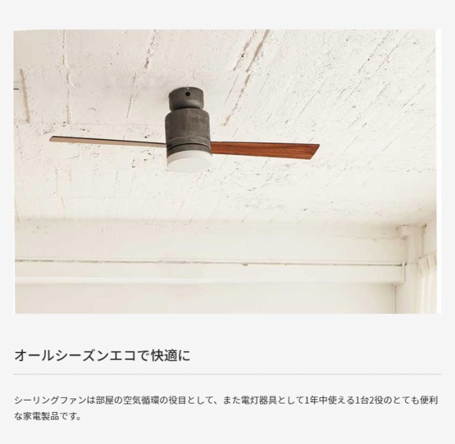 人気在庫 JAVALO ELF Modern Collection LEDシーリングファン 2 blades style ブラック JE-CF005M-BK おしゃれ モダン 天井照明 節電 エコ(代引不の通販はau PAY マーケット - リコメン堂インテリア館|商品ロットナンバ 在庫日本製