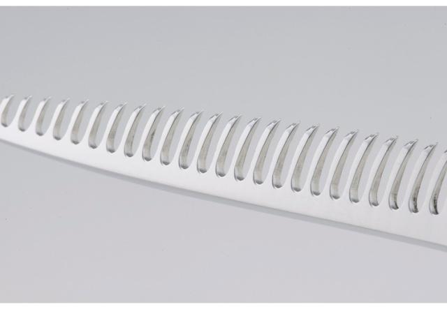 燕三条の髪はさみ シゲル工業 美容師のスキばさみ 16.4cm 桐箱入り 家庭用 セルフカット 本格仕様 スキはさみ スキ鋏 散髪はさみ 子ども ヘアカット 日本製 国産 プレゼント ギフト(代引不可)【送料無料】