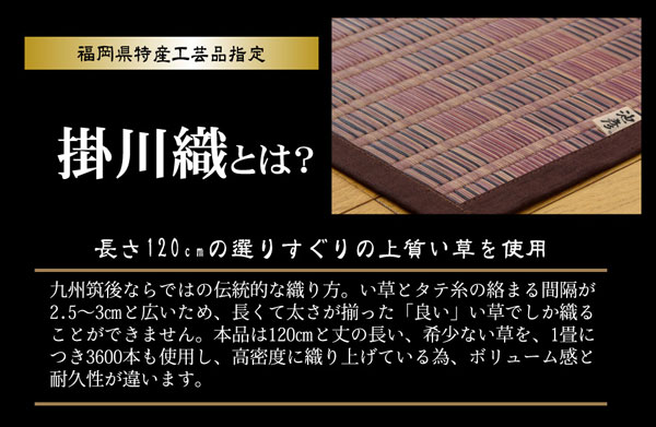 最新作在庫 純国産 江戸間3畳(約174×261cm)の通販はau PAY マーケット - リコメン堂|商品ロットナンバー:249837002 い草花ござ 『鍋島』 ブラック 全国無料安い