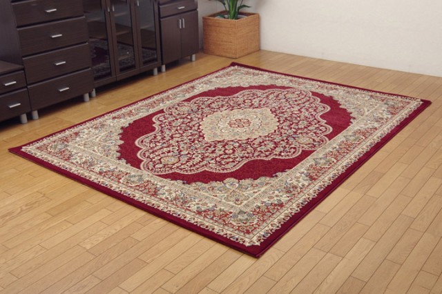 全国無料低価 カーペット 『ベルミラ RUG』 ワイン 約240×330cm(代引不可)の通販はau PAY マーケット - リコメン堂インテリア館|商 ラグ マット ウィルトン織り トルコ製 トルコ製 ウィルトン織り カーペット HOTSALE