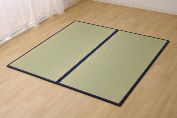 タイプなの 置き畳 約82×164cm 3枚組(代引不可)の通販はau PAY マーケット - リコメン堂インテリア館|商品ロットナンバー:309576485 1畳 国産 い草ラグ あぐら ブラウン ∷があり