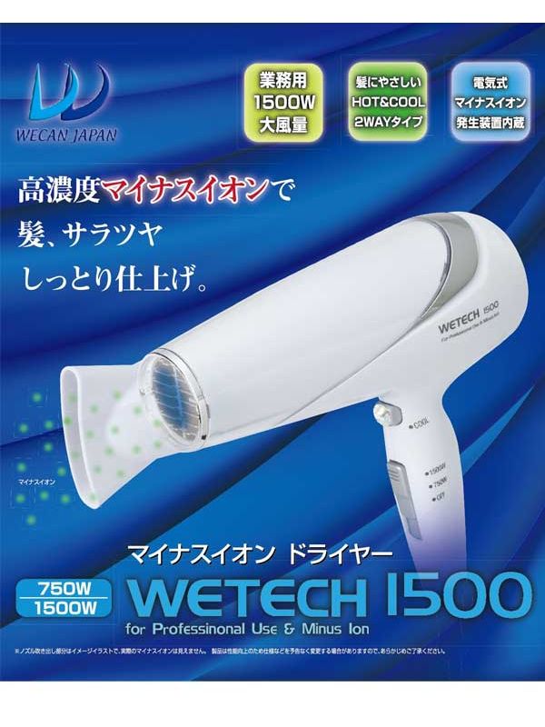 お買い求めしやすい価格 Wetech 1500w ヘアドライヤー オールマイティディフューザー セット プロ仕様 おしゃれ 送料無料 日本公式品 Www Endocenter Com Ua