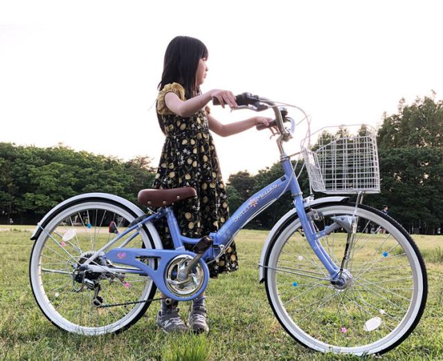 マイパラス 自転車 M-804F 子供用 24インチ ジュニアサイクル
