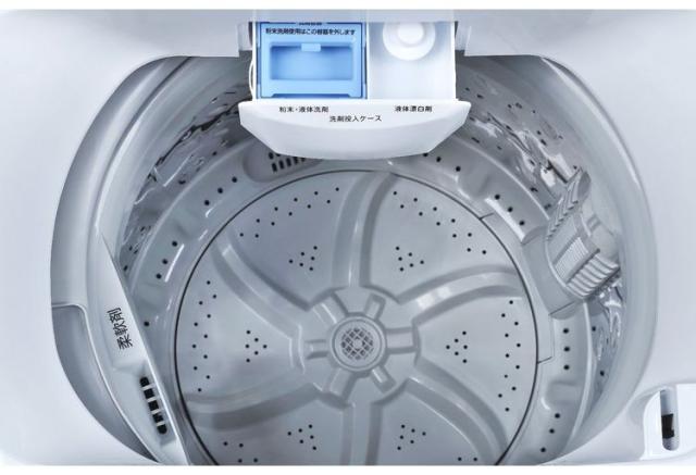 洗濯機 6.0kg 抗カビ 風乾燥 縦型 簡単操作パネルチャイルドロック付き(代引不可)【送料無料】