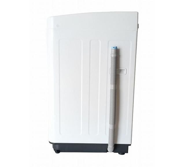 全自動洗濯機 5.5kg 縦型 チャイルドロック タイマー付き 柔軟剤自動入り機能(代引不可)【送料無料】