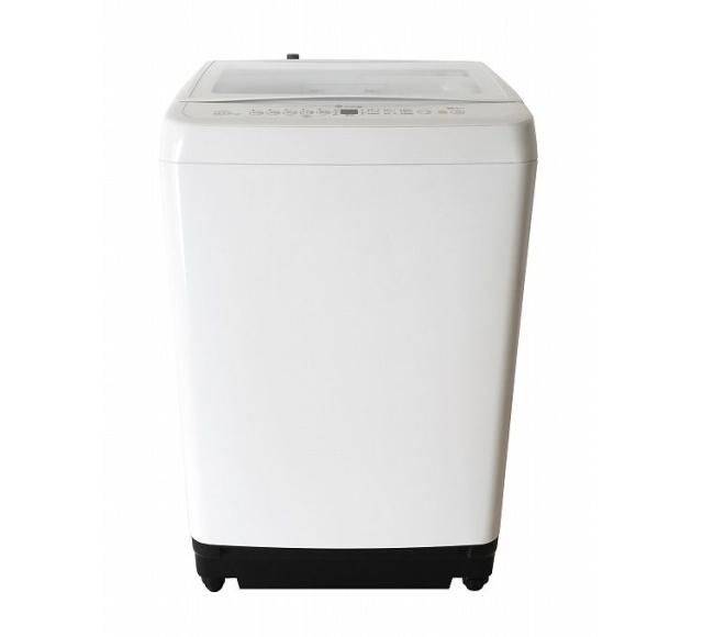 全自動洗濯機 9.0kg インバーター 内槽洗浄 内槽乾燥コース 風乾燥 重量センサー ステンレス槽 大容量インバーター(代引不可)【送料無料】