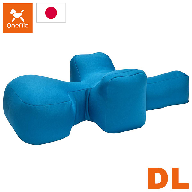 ワンエイド OneAid リラクッション DLサイズ ブルー 床ズレ防止 老犬用