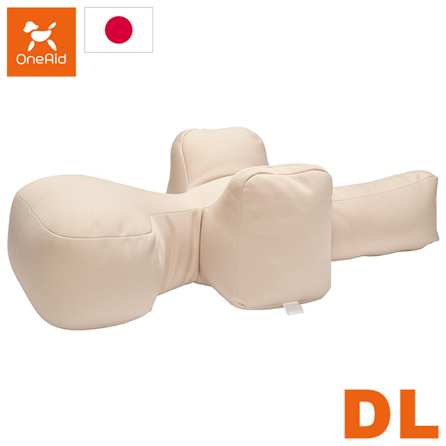 ワンエイド OneAid リラクッション DLサイズ ベージュ 床ズレ防止 老犬