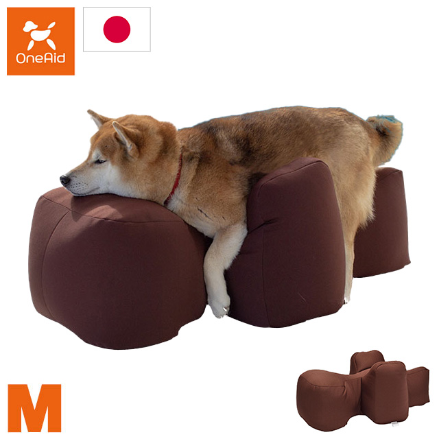 ワンエイド OneAid リラクッション Mサイズ ブラウン 床ズレ防止