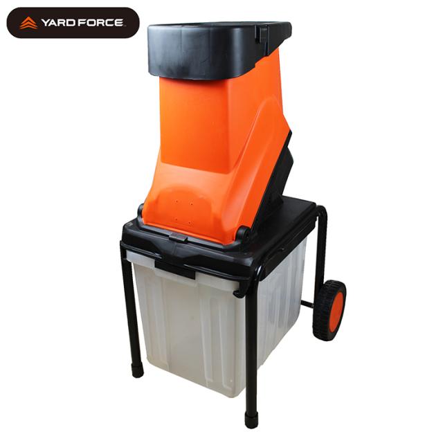 YARD FORCE 枝シュレッダー 枝木粉砕機 枝粉砕器 枝木の処分