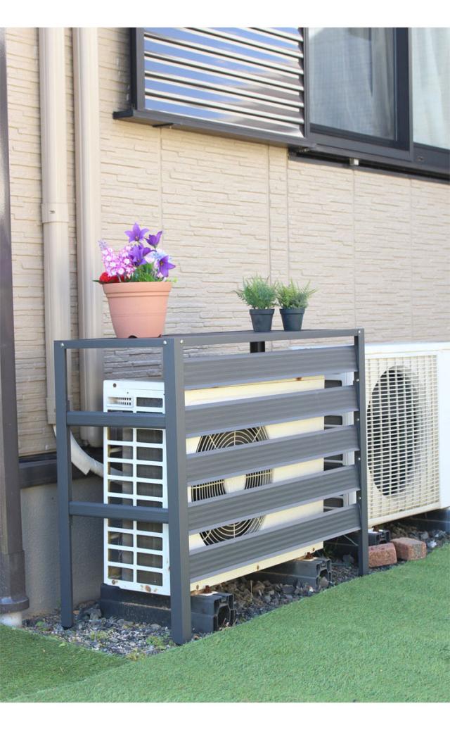 高い素材 アルミ製 エアコン室外機カバーエアコン 室外機カバー エアコンカバー エアコン 室外機 日よけ カバー 室外機カバー アルミ 驚きの安さ Olsonesq Com