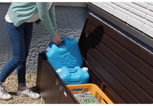 APET アルミ縁台ストッカー 大容量192L 幅143cm 屋外物置 収納庫 ベンチストッカー 灯油タンク ガーデン アウトドア用品 収納 代引不可 APET アルミ縁台ストッカー 大容量192L 幅143cm 屋外物置 収納庫