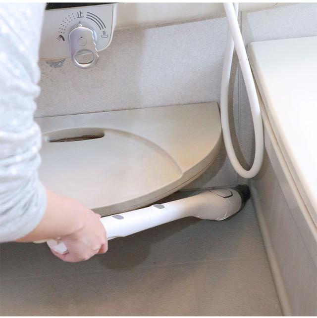 ポリッシャー 充電式パワフルポリッシャー スタンド付き バス