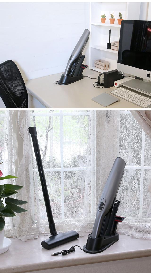スティック掃除機 LED照明ライト コードレス 軽量 楽天市場】【 半額 + 10％OFF☆1日0時～ 】 LEDライト付