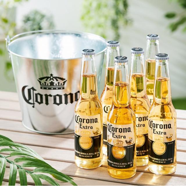 バケツ付き コロナビール エキストラ 330ml×6本セット ギフトセット