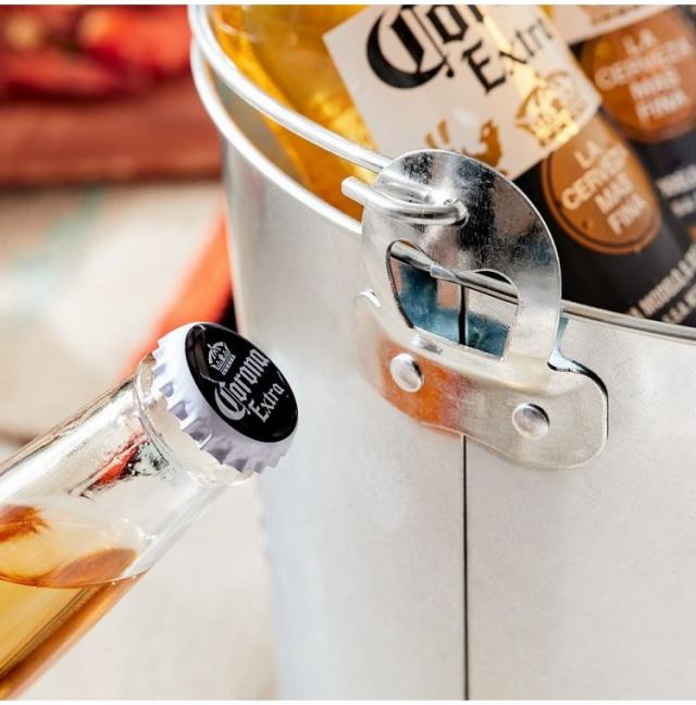 コロナビールバケツ　21個　まとめ売り コロナビール瓶 コロナ ビール バケツ diy バケツ付き コロナビール