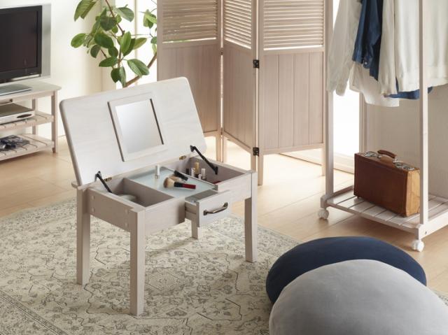 ヴィンテージ　ホワイトラタン　ドレッサー　アンティーク　ビンテージ　希少 250422_01.jpg