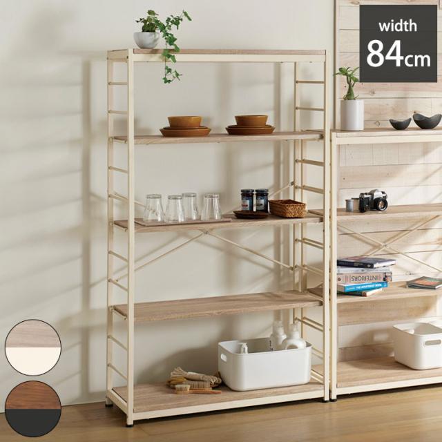 フリーシェルフ　ビッグサイズ　大き目　ラック　木製　古木　什器　お洒落　北欧 k-mw-0003.jpg