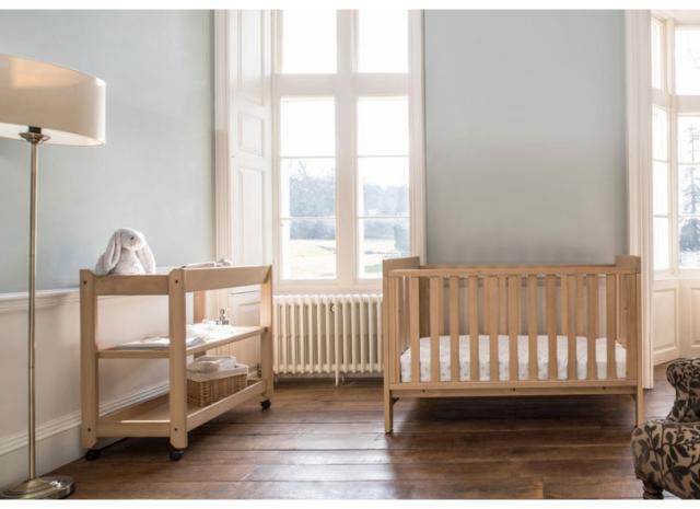 BOORI ベビーベッド ジャズ 単品 Boori ブーリ キッズベッド 添い寝  