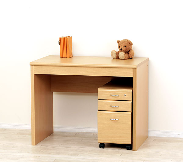 机 デスク パソコンデスク フェイバーデスク90鍵付 NA（代引き不可