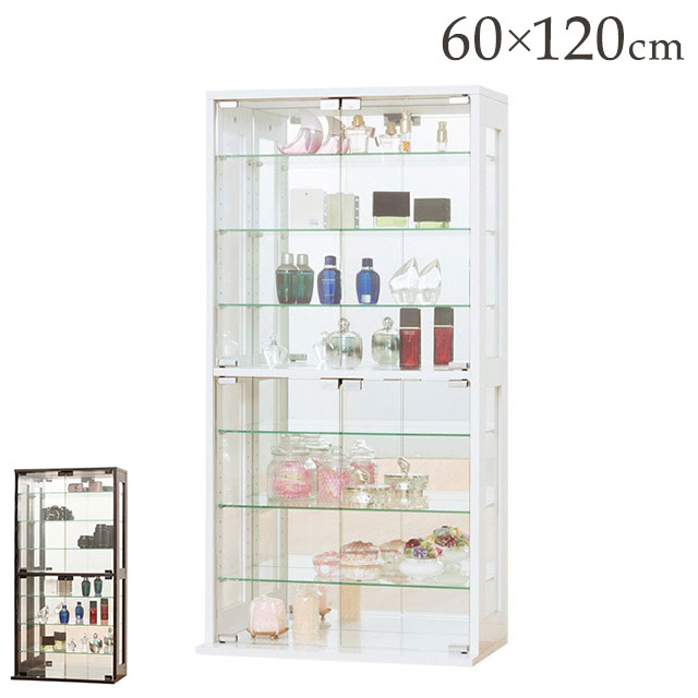 卓上コレクションケース　縦型 (ホワイト)　 横40×奥行23 ×高さ60 卓上コレクションケース 縦型 (ホワイト) 横40×奥行23 ×高さ60 卓上