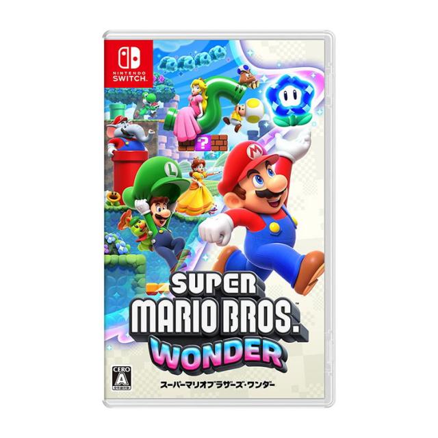 任天堂 Switch ソフト スーパーマリオブラザーズ ワンダー