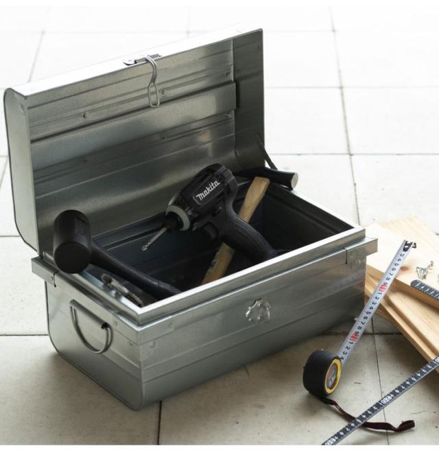 クラシックトランクBOX S・M・Lセット おしゃれ アウトドア ブリキ