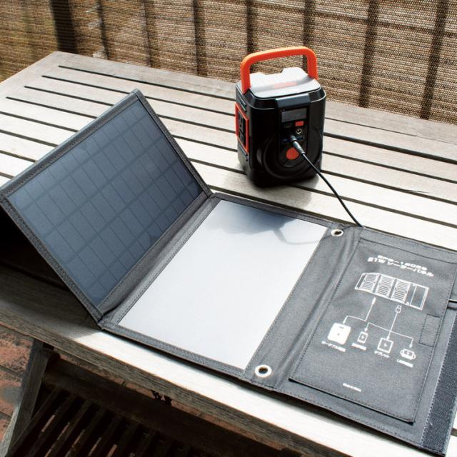 新品未開封 ポータブル電源 エネポルタベーシックEPB-120SS 最安値 非常用電源 簡単ポータブル電源 ソーラーパネルセット EPB-120SS