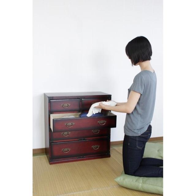 大幅値下げセール中！民芸家具桐材多引き出しチェストタンスA56㎝×58㎝木製収納 大幅値下げセール中！民芸家具桐材多引き出しチェストタンスA56㎝×58