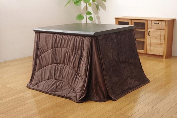 洗える こたつ布団 長方形特大 ダイニング用 『フィーラ ハイタイプ