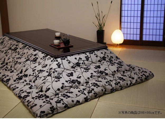日本製 和調 継ぎ脚 こたつ こたつテーブル 長方形 120×90 幅120
