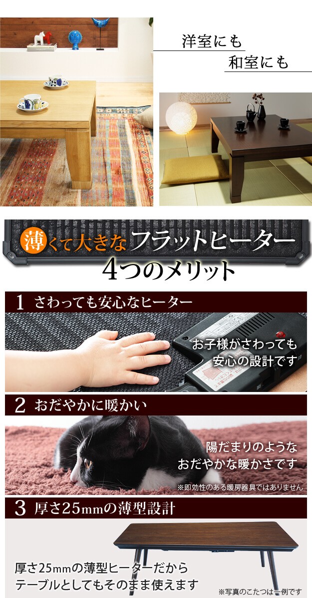 好評豊富な こたつ 180x80cm+国産北欧柄こたつ布団 2点セット(代引不可の通販はau PAY マーケット - リコメン堂|商品ロットナ テーブル 国産 大判サイズ 継脚付きフラットヒーター 〔フラットディレット〕 超激得好評