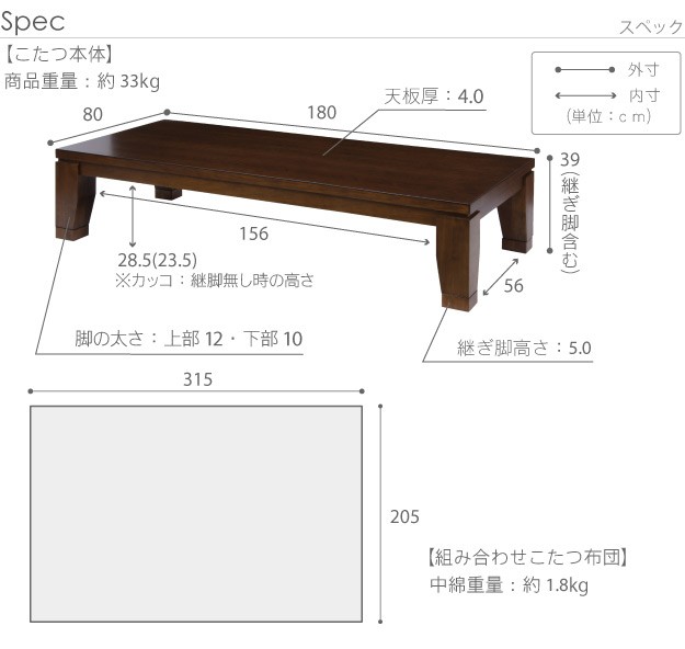 好評豊富な こたつ 180x80cm+国産北欧柄こたつ布団 2点セット(代引不可の通販はau PAY マーケット - リコメン堂|商品ロットナ テーブル 国産 大判サイズ 継脚付きフラットヒーター 〔フラットディレット〕 超激得好評