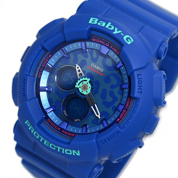 カシオ CASIO ベビーG レディース 腕時計 BA-120LP-2A ブルー 3hrmwl6OnU, レディース腕時計 -  centralcampo.com.br