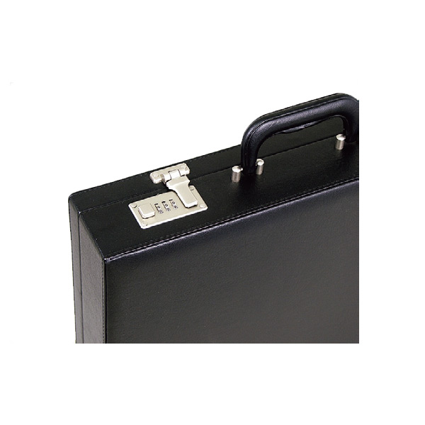 ハードアタッシュケース HARD ATTACHE CASE メンズ 21212 ブラックの