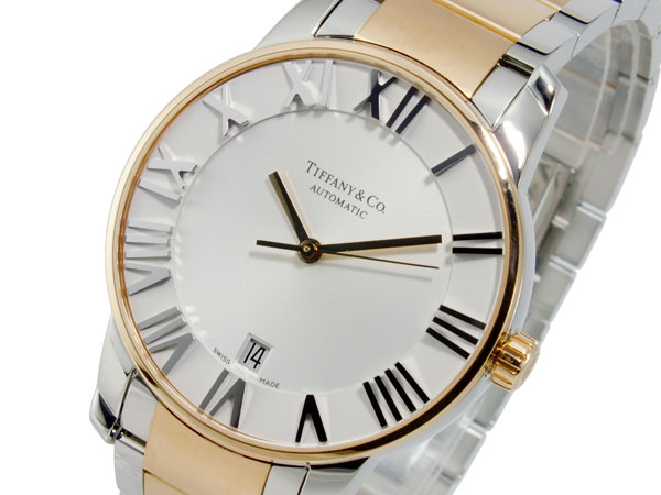 ティファニー Tiffany Co アトラス ドーム Atlas Dome 自動巻 メンズ 腕時計 Z1800 68 13a21a00a 送料無料 の通販はau Pay マーケット リコメン堂ファッション館