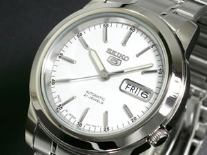 流行に セイコー 5 SEIKO FIVE 腕時計 自動巻き メンズ SNKE49J1:50 ...