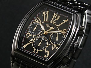 エルジン ELGIN 腕時計 クロノグラフ メンズ FK1215B-B【送料無料】｜au Wowma!