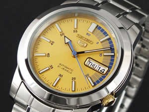 2020春夏新色】 セイコー 5 SEIKO FIVE 腕時計 時計 自動巻き SNKK29K1 ...
