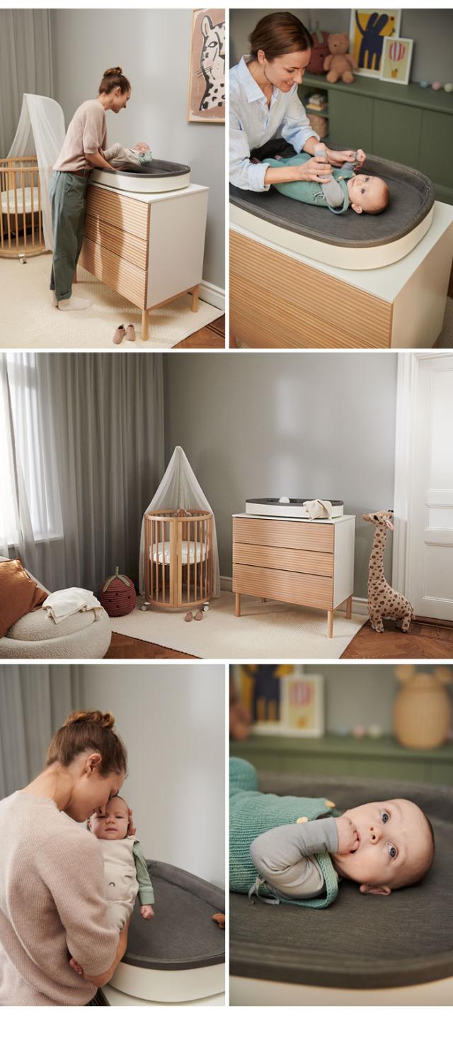 ストッケ　ケア　stokke care　おむつ交換台 ストッケケアstokke careおむつ交換台
