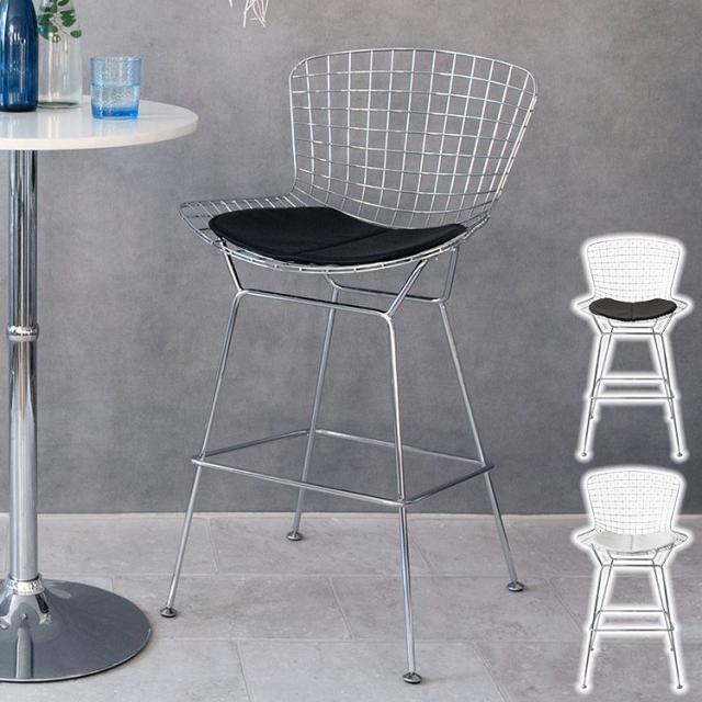 ハリー・ベルトイア ワイヤーハイスツール カウンターチェア リ